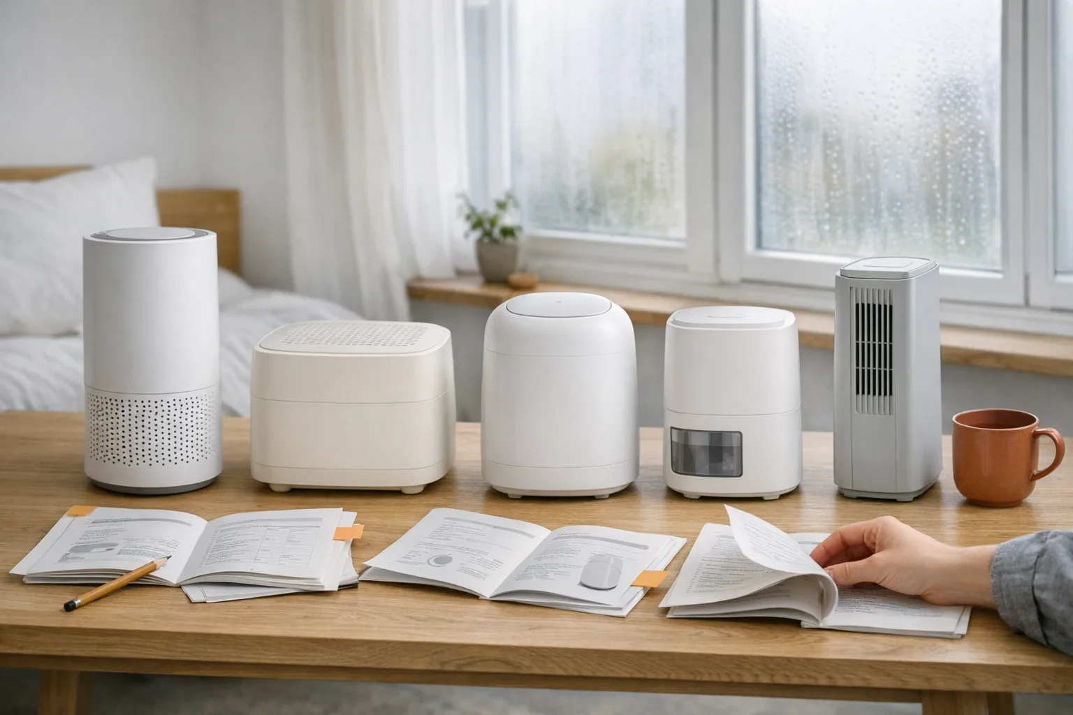 The five mini dehumidifiers worth buying before the damp sets in